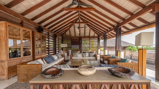 Ambalama Villa Bali Living room
