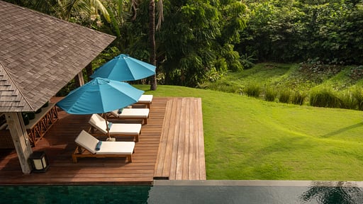 Ambalama Villa Bali Swimming pool 1