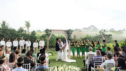 Ambalama Villa Bali Wedding pictures