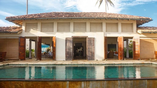 Ambalama Villa Swimming pool