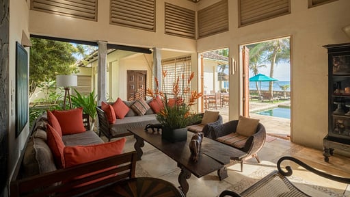 Ambalama Villa Living room