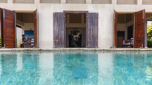 Ambalama Villa Swimming pool