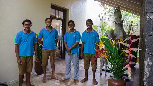 Ambalama Villa Villa staff