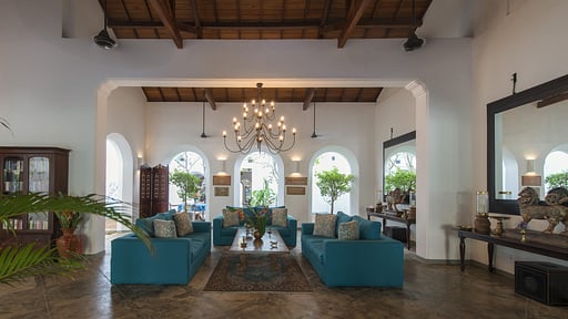 Ambassador's House Woonkamer