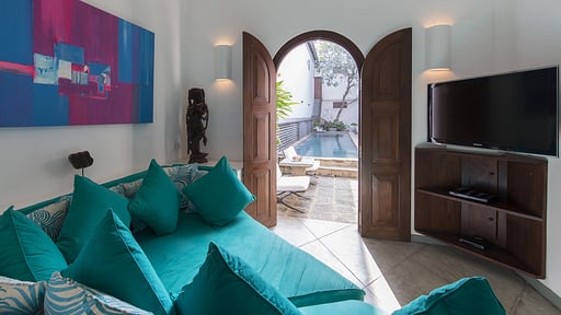 Ambassador's House Media kamer