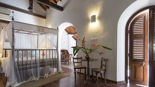 Ambassador's House Slaapkamer 1