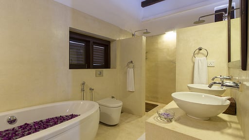 Ambassador's House Slaapkamer 1