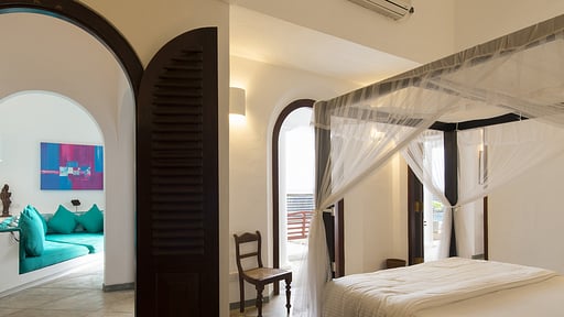 Ambassador's House Slaapkamer 5