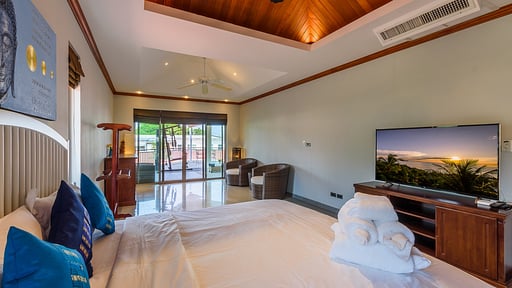 Amber Villa Спальня 1