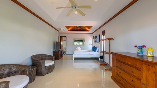 Amber Villa Спальня 1