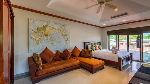 Amber Villa Спальня 2