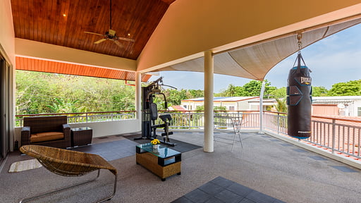 Amber Villa Тренажерный зал