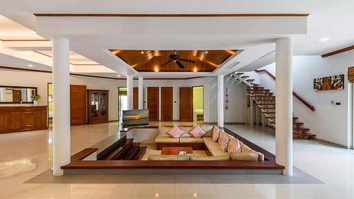 Amber Villa Гостиная