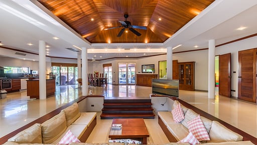 Amber Villa Гостиная