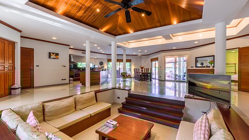 Amber Villa Гостиная