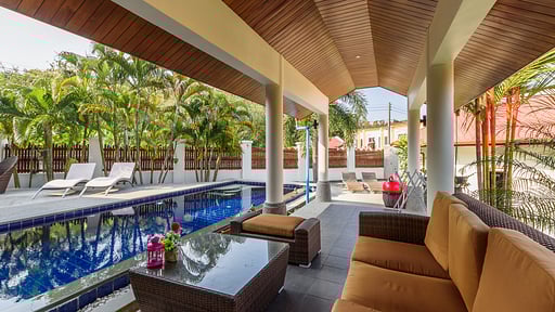 Amber Villa Терраса/веранда