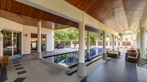 Amber Villa Терраса/веранда