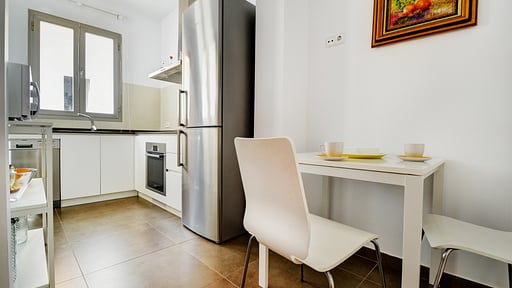 Amilcar House Кухня