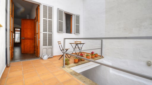 Amilcar House Терраса/веранда