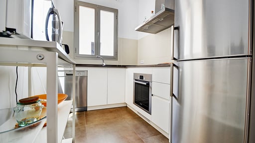 Amilcar House Кухня