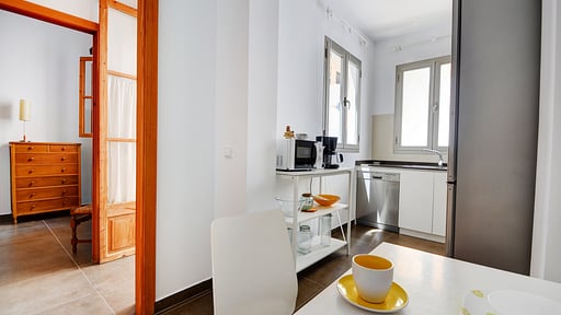 Amilcar House Кухня