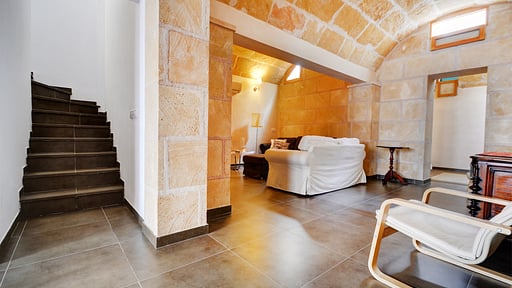 Amilcar House Гостиная