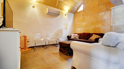 Amilcar House Гостиная