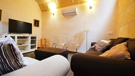 Amilcar House Гостиная