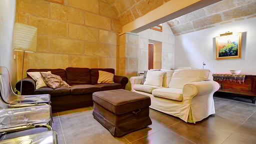 Amilcar House Гостиная