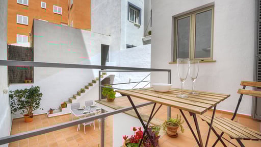 Amilcar House Терраса/веранда