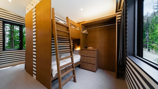 Amo 54 Chalet Bedroom 3