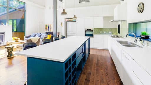 Amo 54 Chalet Kitchen