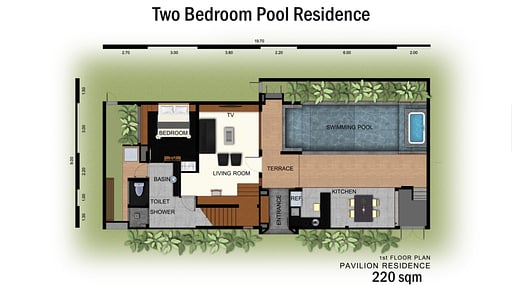 Ananda Villa 2 Plano de Suelo