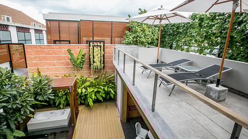 Ananda Villa 2 Terraza/balcón