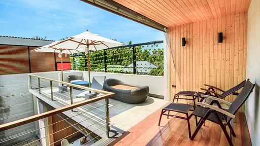 Ananda Villa 2 Terraza/balcón