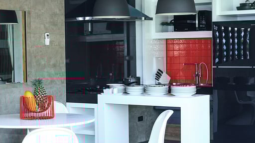 Ananda Villa 2 Cocina