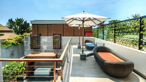 Ananda Villa 2 Terraza/balcón