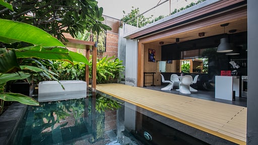 Ananda Villa 2 Zona de comedor