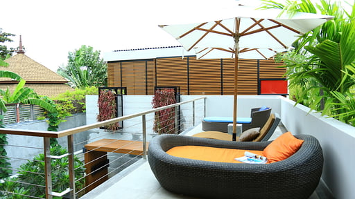 Ananda Villa 2 Terraza/balcón