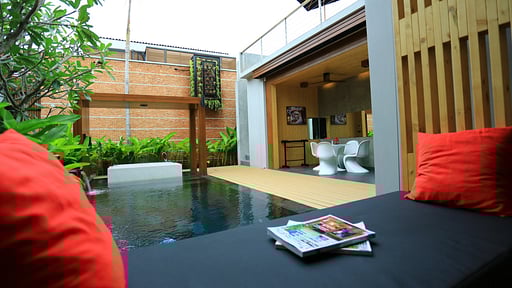 Ananda Villa 2 Piscina