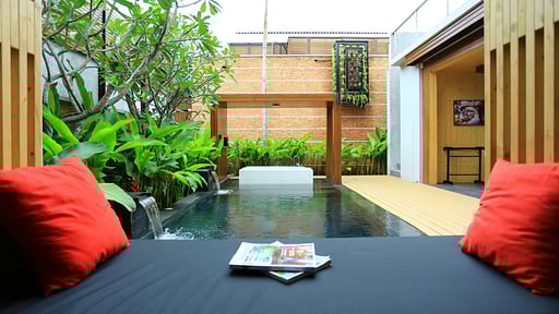 Ananda Villa 2 Piscina