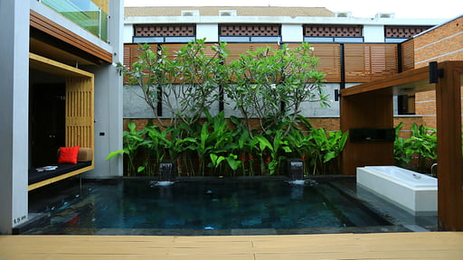 Ananda Villa 2 Piscina