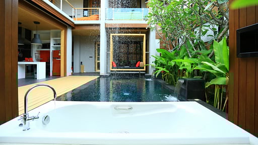 Ananda Villa 2 Piscina