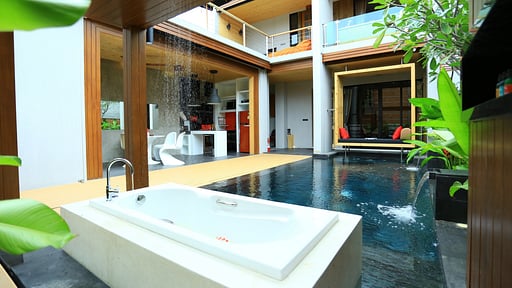 Ananda Villa 2 Piscina