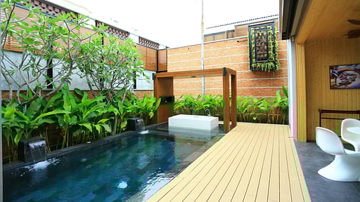 Ananda Villa 2 Piscina