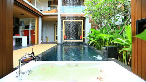 Ananda Villa 2 Piscina