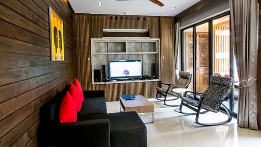 Ananda Villa 2 Salón