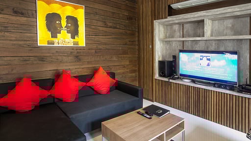 Ananda Villa 2 Salón