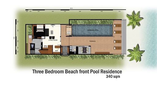 Ananda Villa 3 Floor plan