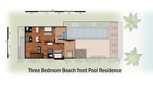 Ananda Villa 3 Floor plan